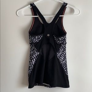 Lululemon cross-back workout tank